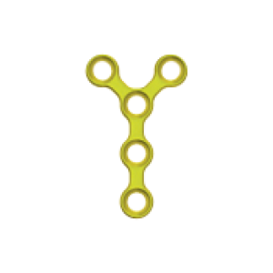 Y-подібна пластина. ЕЙЧ БІ ОРТО